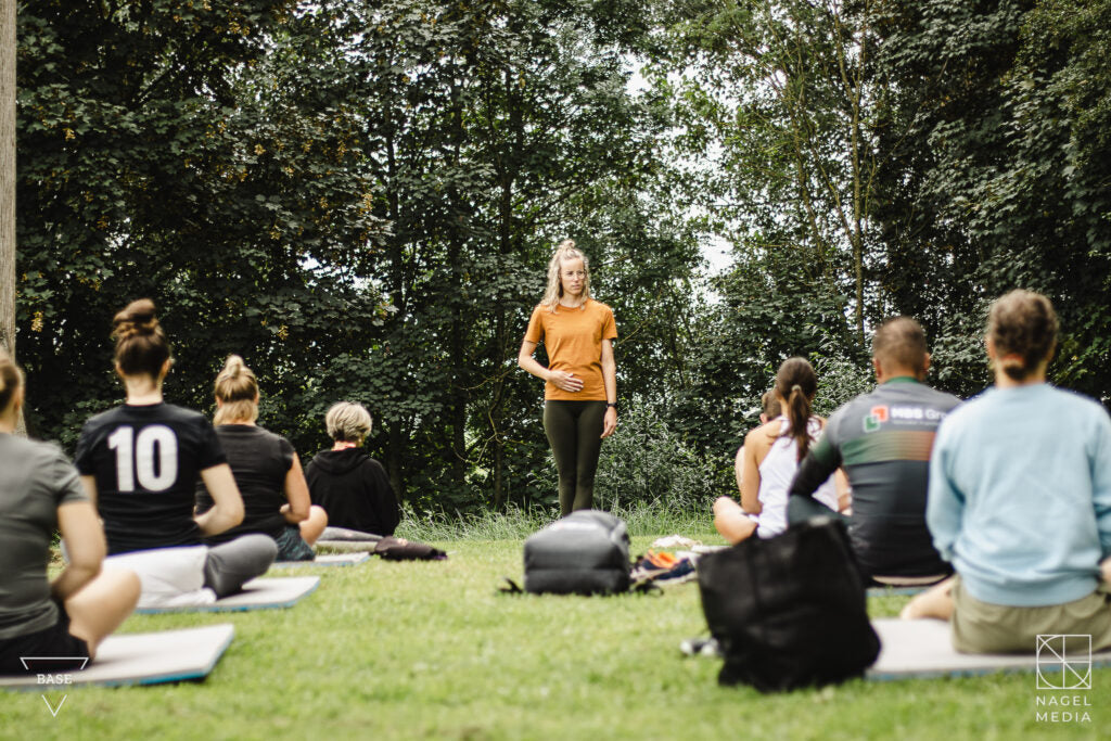 Yogasessie